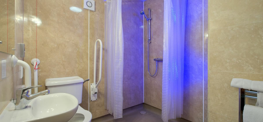 Disabled Walk-in Shower Room Edinburgh
