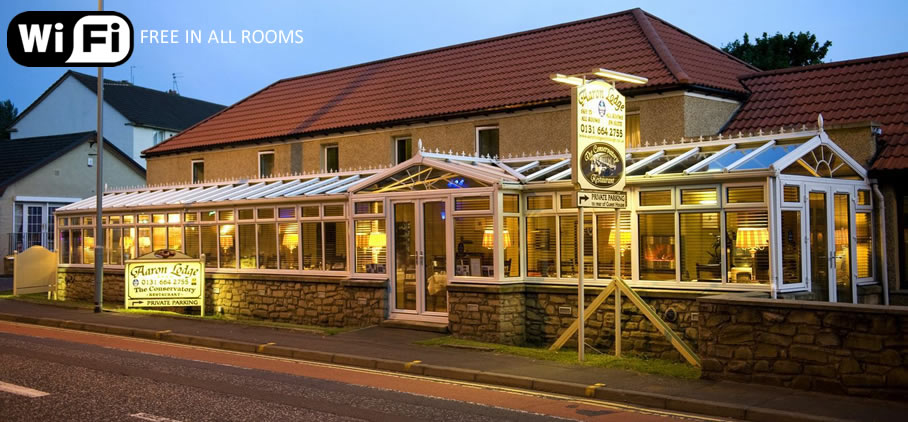 Aaron Lodge exterior